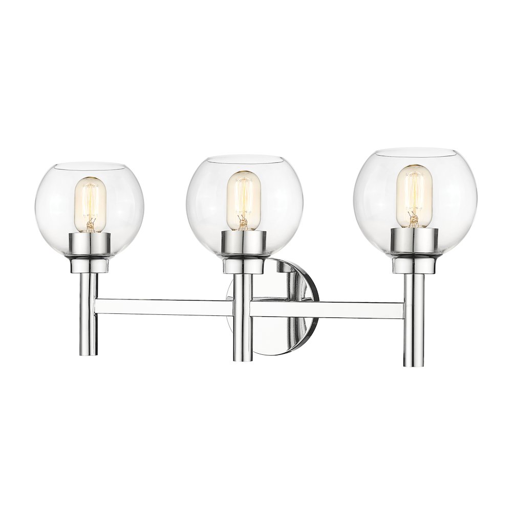 Z-Lite 3 Light Vanity. Picture 1
