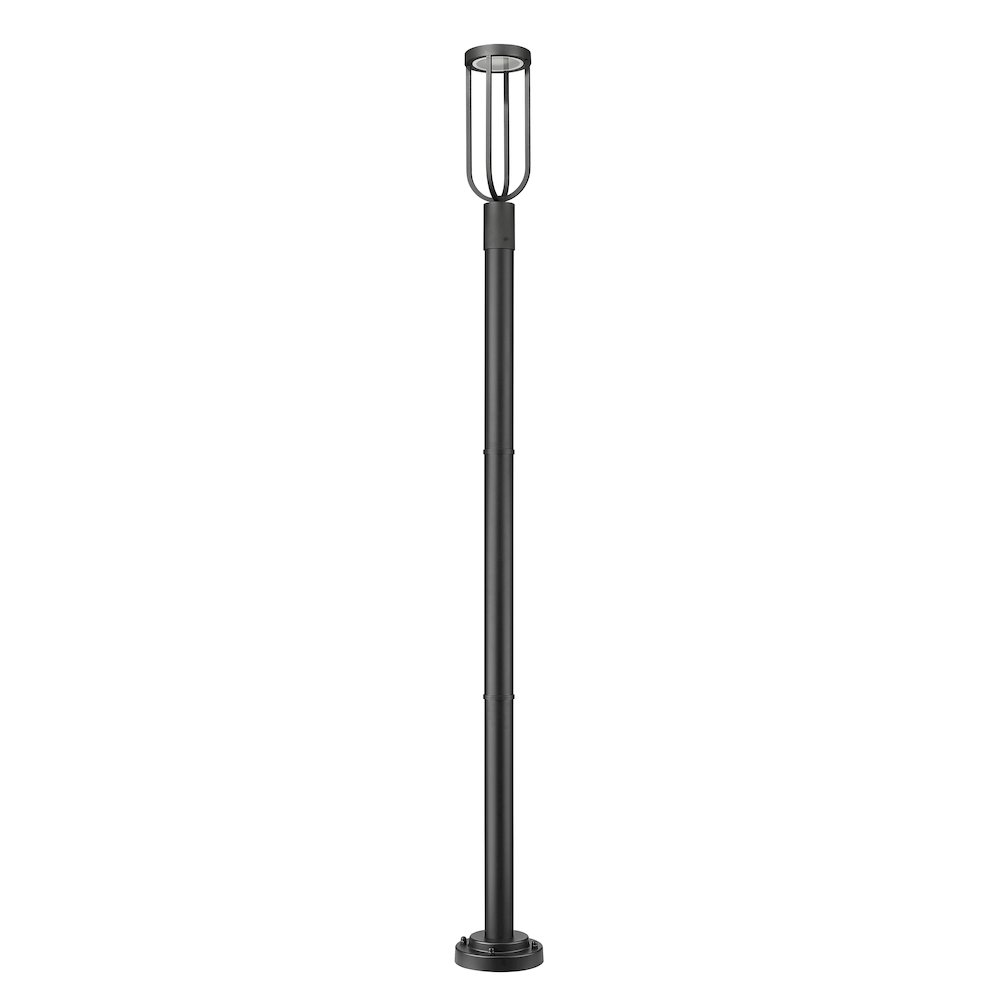 Z-Lite 1 Light Outdoor Post Mounted Fixture. Picture 5