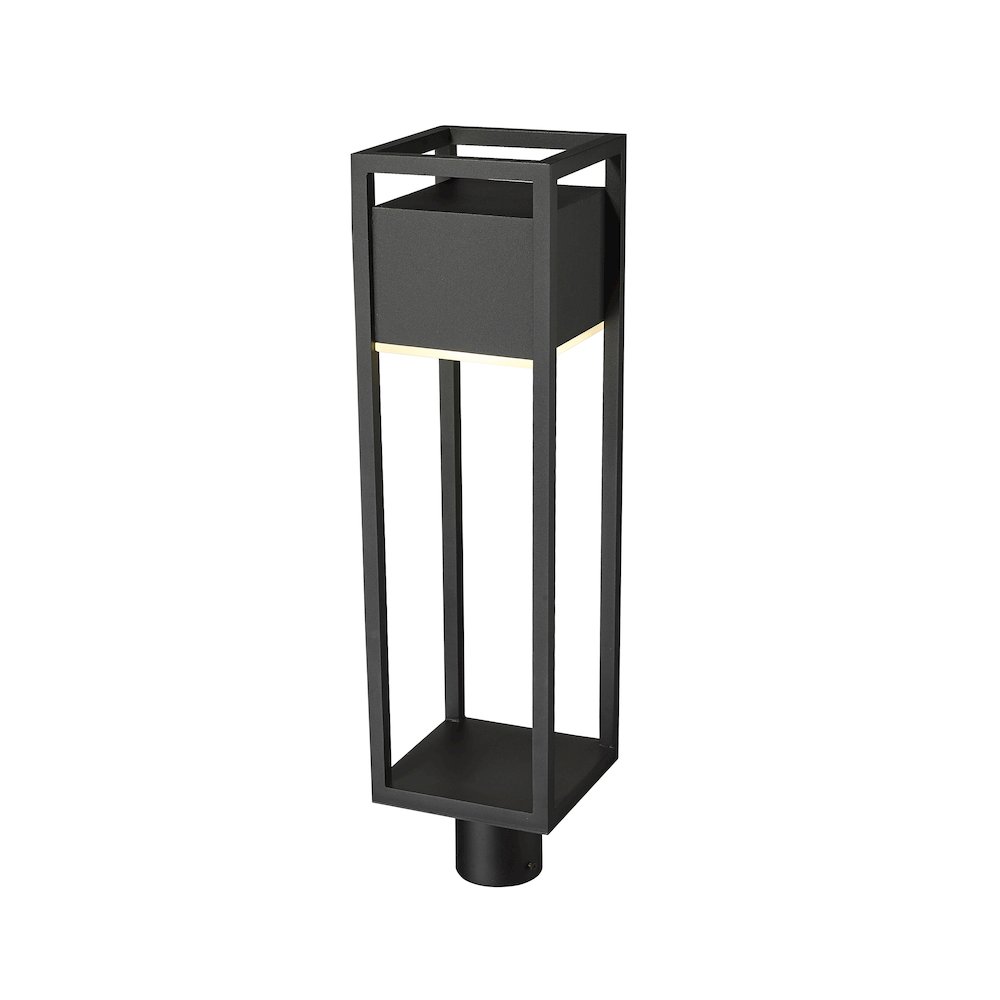 Z-Lite 1 Light Outdoor Post Mount Fixture. Picture 3