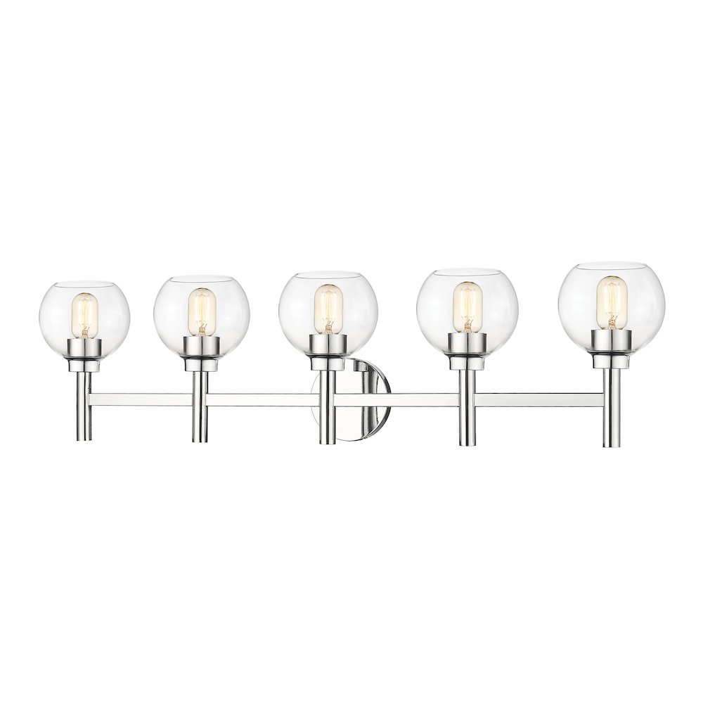 Z-Lite 5 Light Vanity. Picture 1
