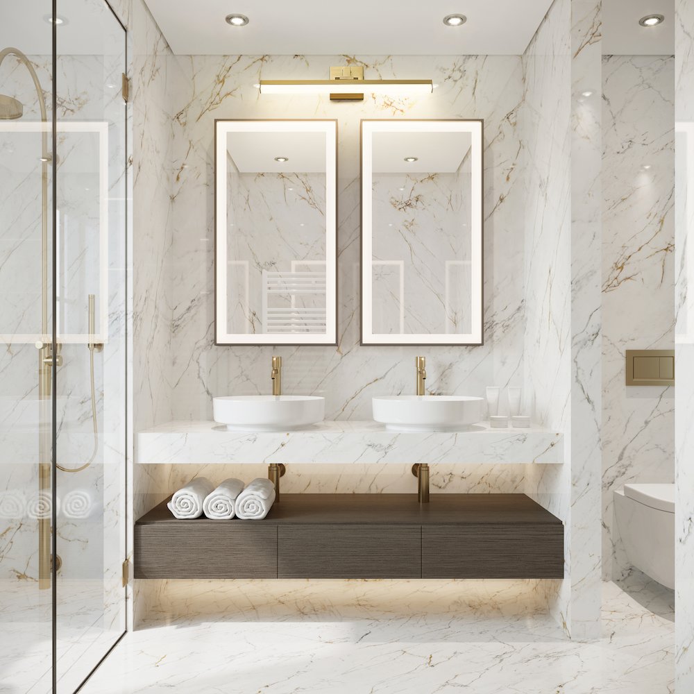 Z-Lite 1 Light Vanity. Picture 7