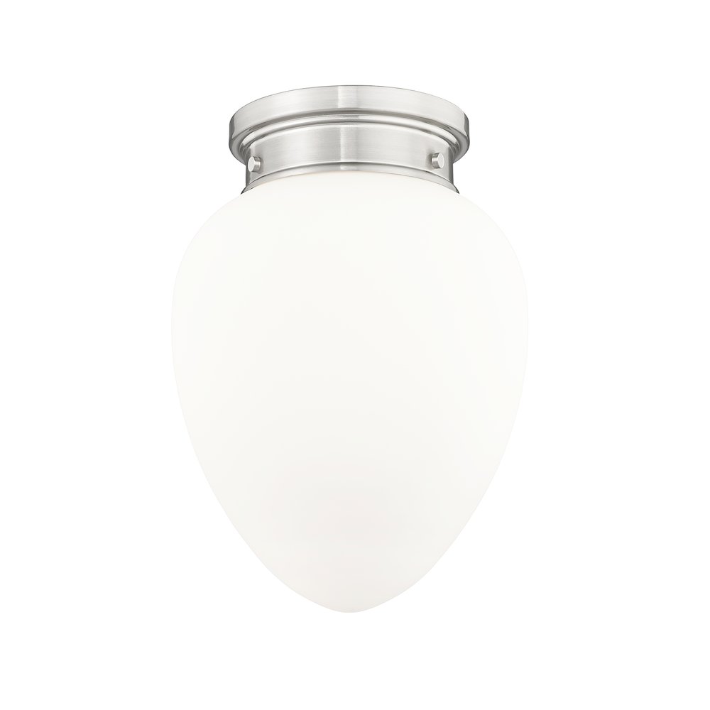 Z-Lite 1 Light Flush Mount. Picture 1