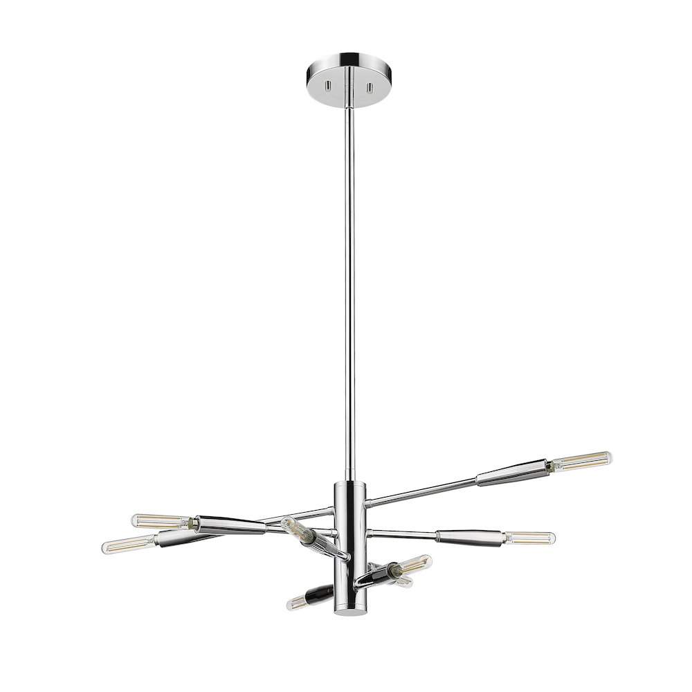 Z-Lite 8 Light Chandelier. Picture 5