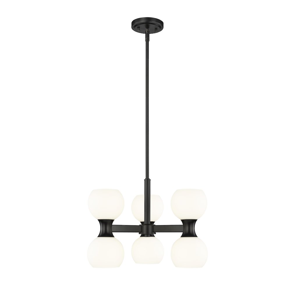 Z-Lite 6 Light Chandelier. Picture 3