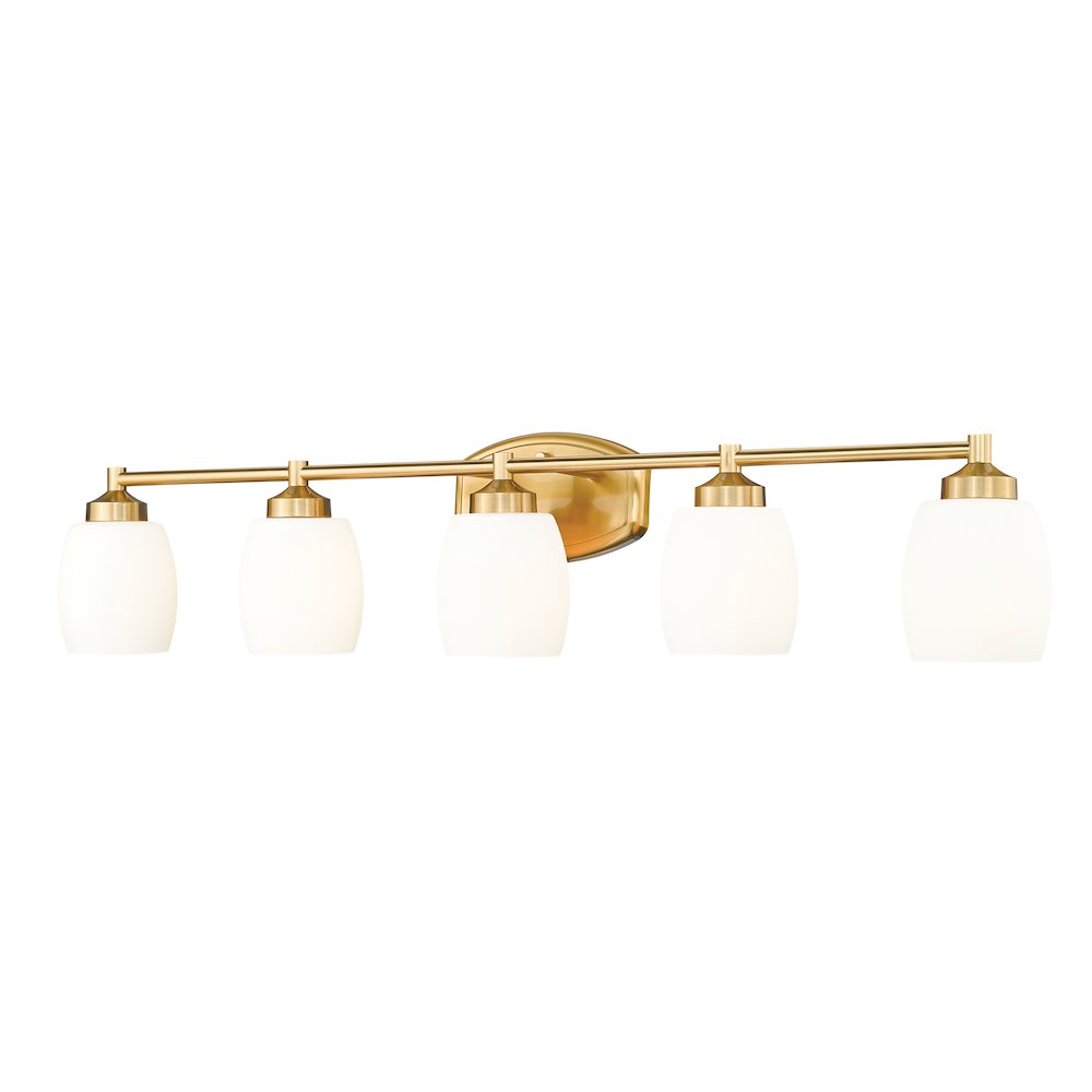 Z-Lite 5 Light Vanity. Picture 1
