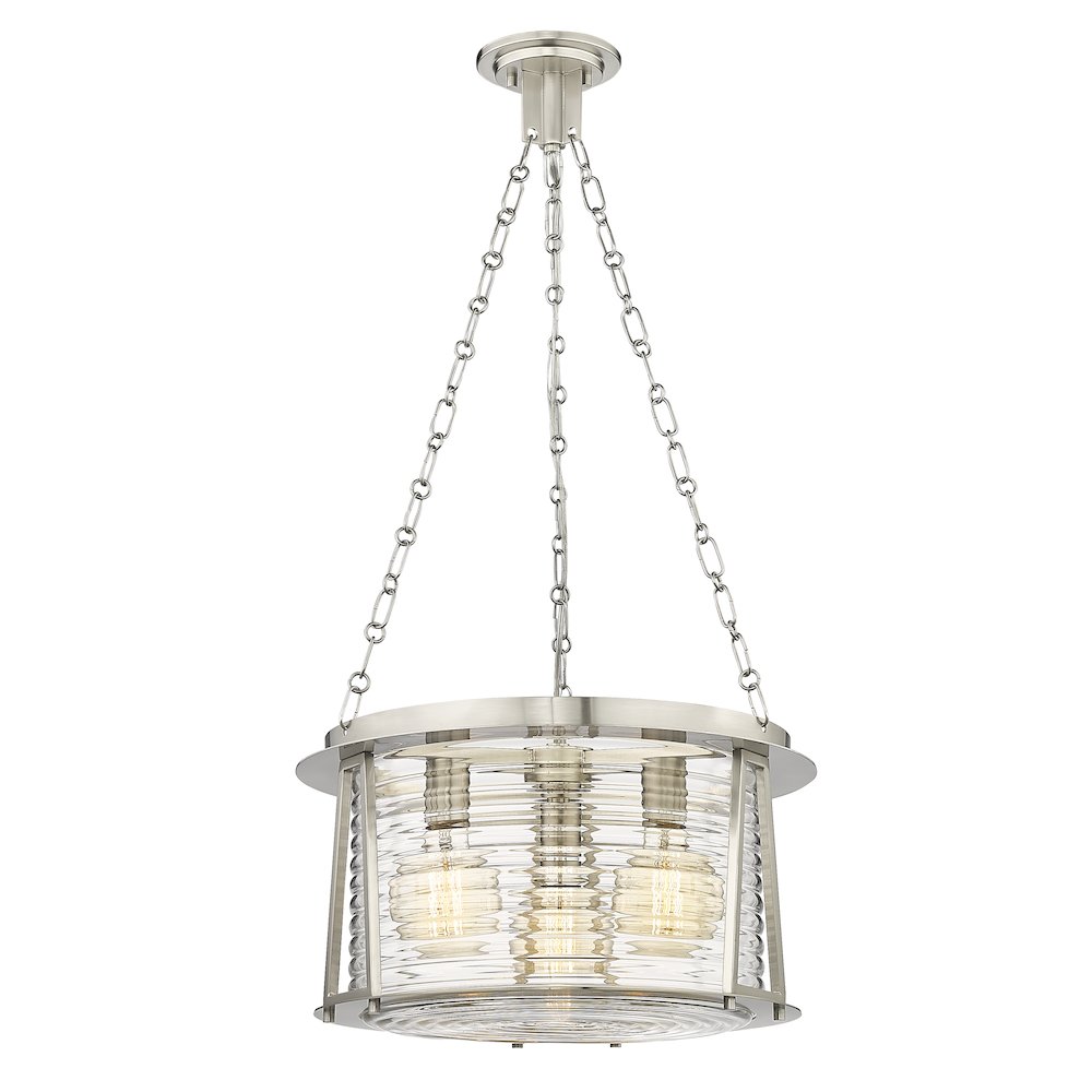 Z-Lite 3 Light Pendant. Picture 3