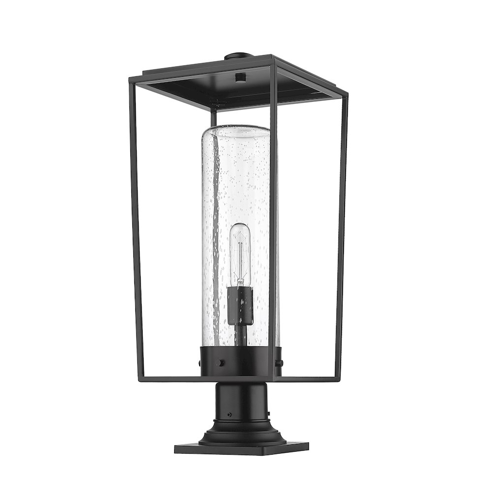 Z-Lite 1 Light Outdoor Pier Mounted Fixture. Picture 5