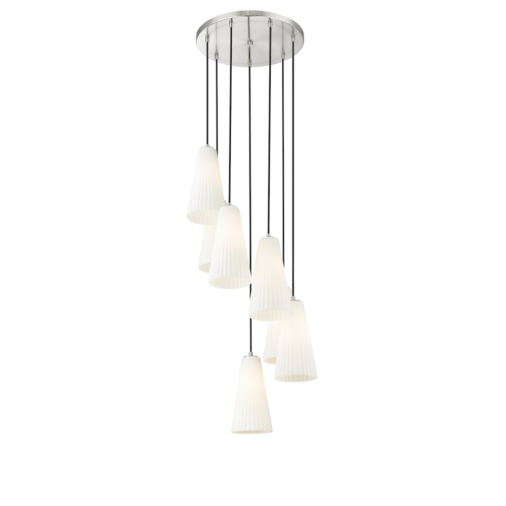 Z-Lite 7 Light Chandelier. Picture 3