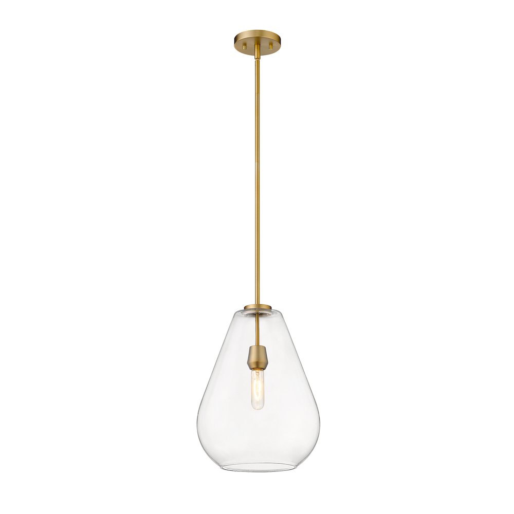 Z-Lite 1 Light Pendant. Picture 1