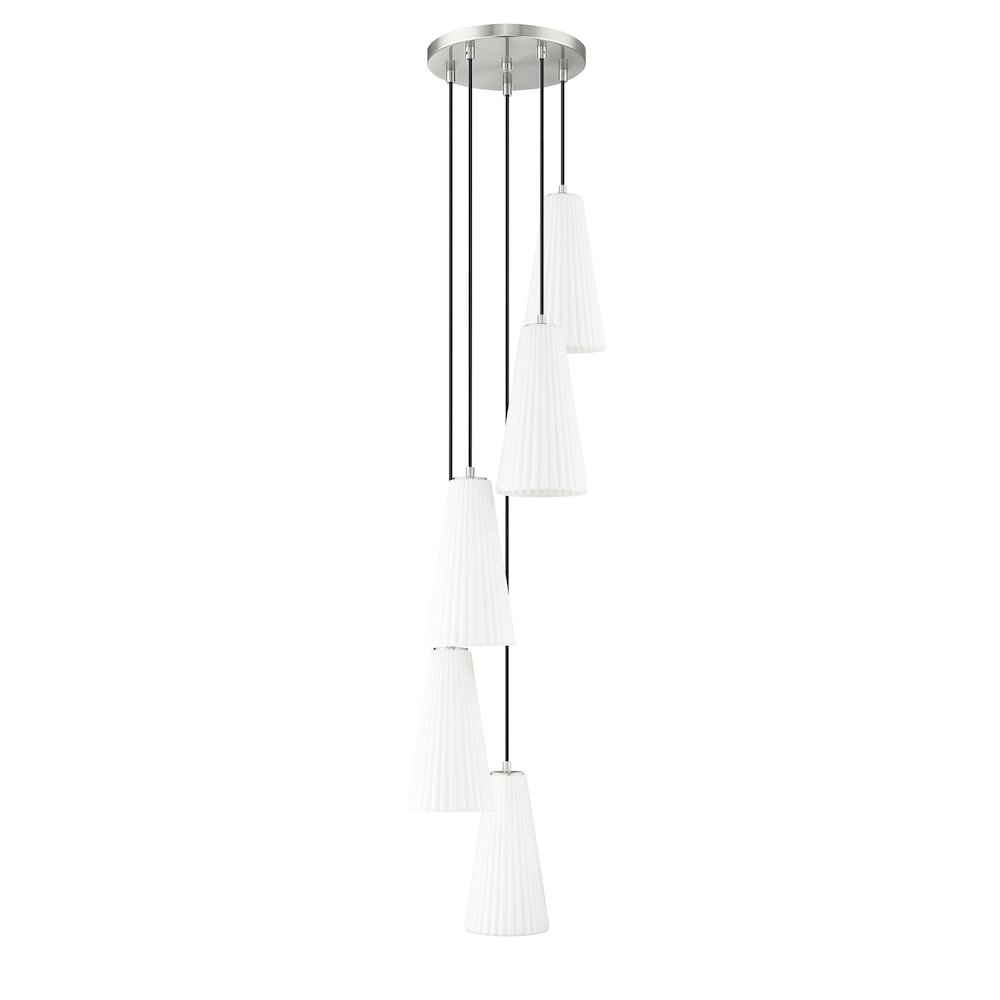 Z-Lite 5 Light Chandelier. Picture 5