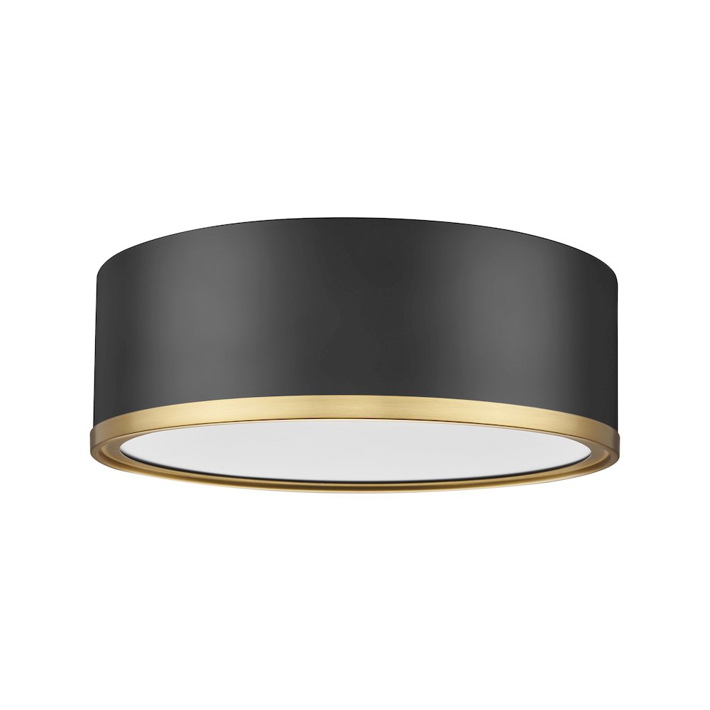 Z-Lite 1 Light Flush Mount. Picture 5