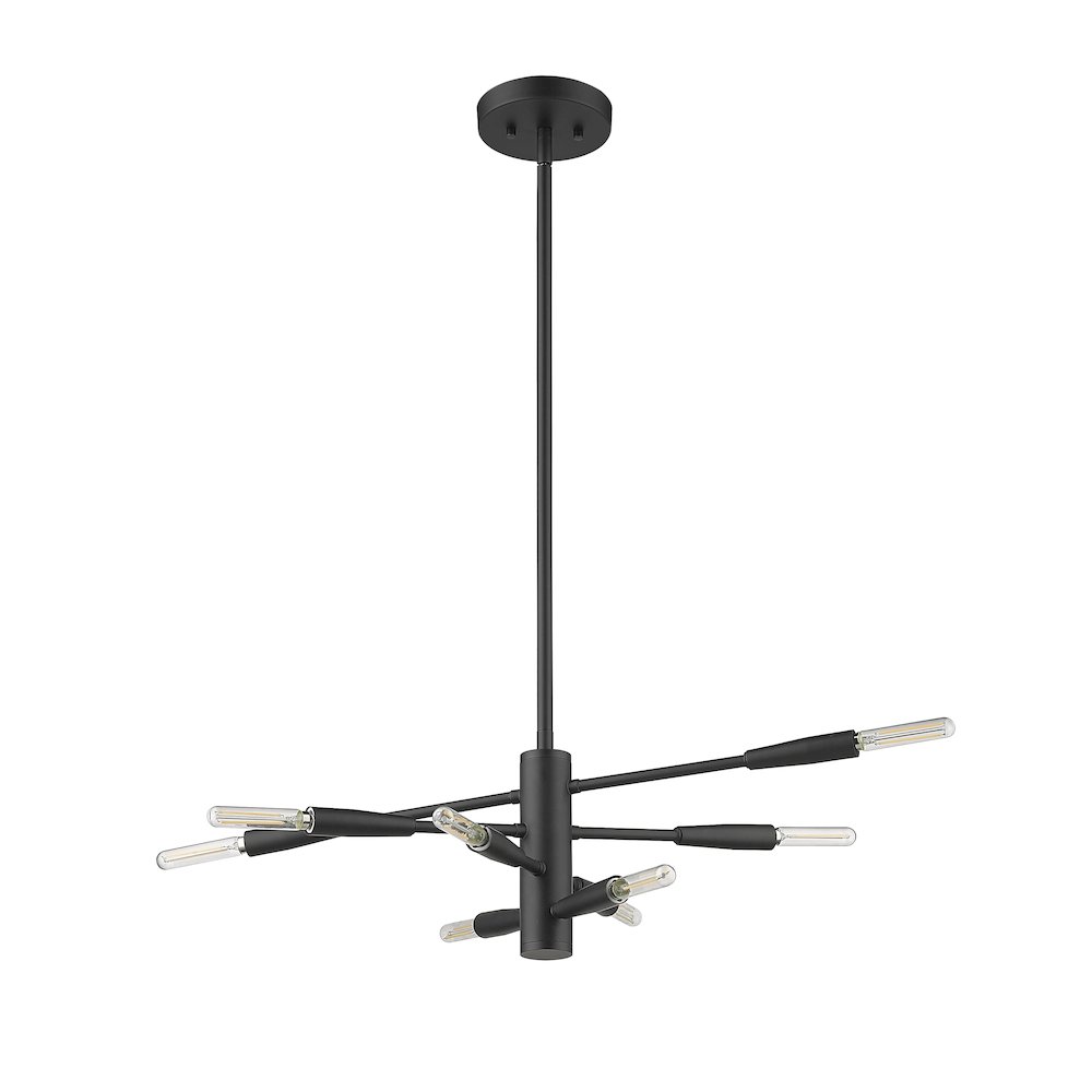 Z-Lite 8 Light Chandelier. Picture 5