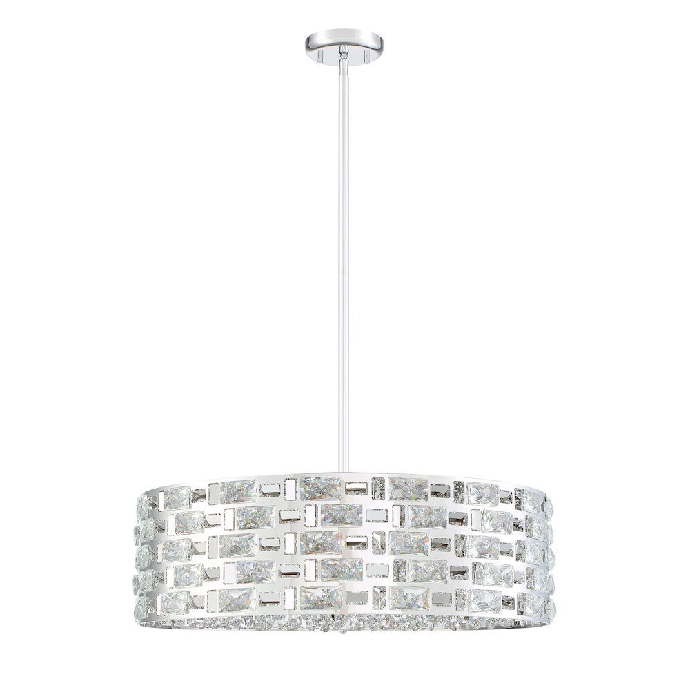 Z-Lite 7 Light Chandelier. Picture 5