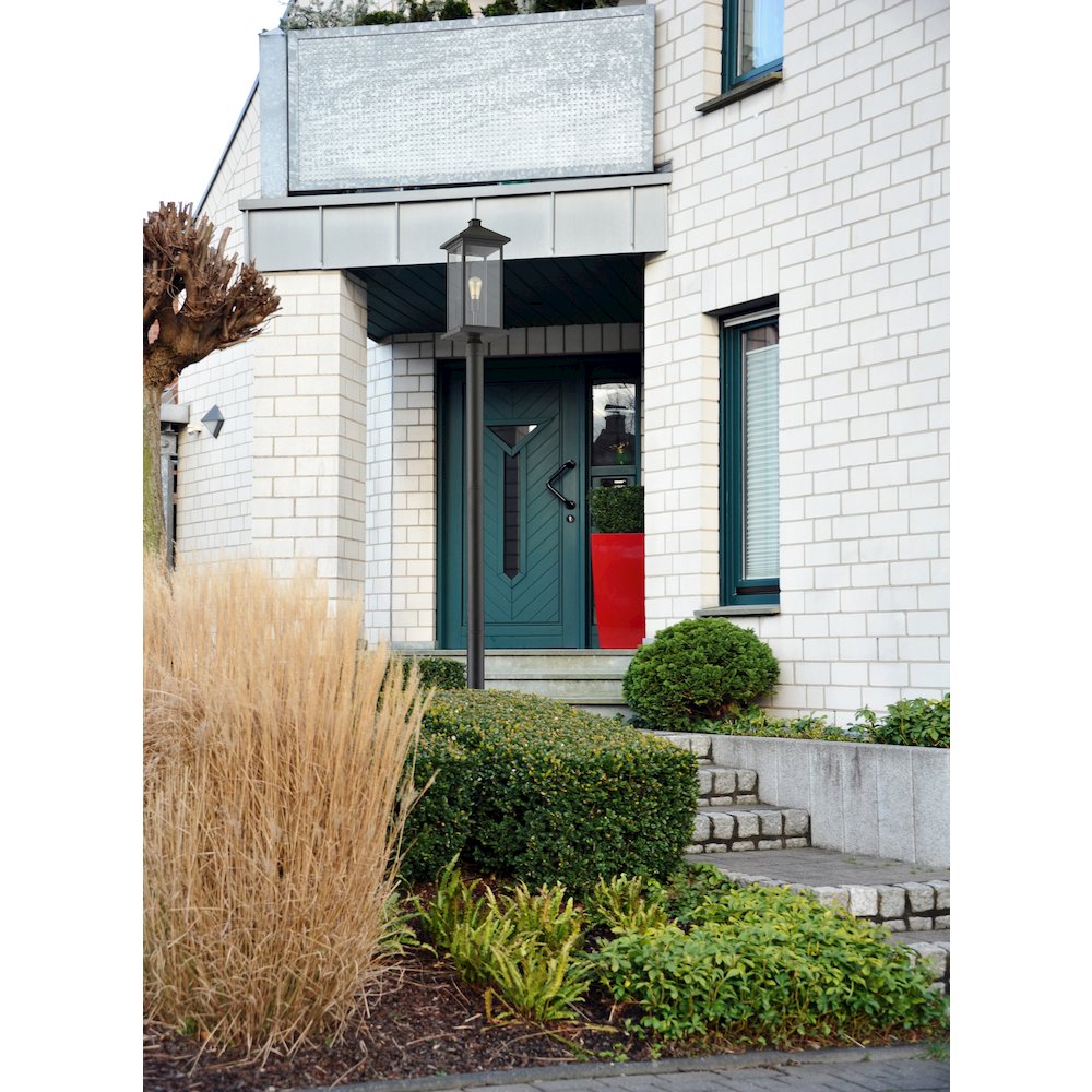 Z-Lite 1 Light Outdoor Post Mounted Fixture. Picture 2