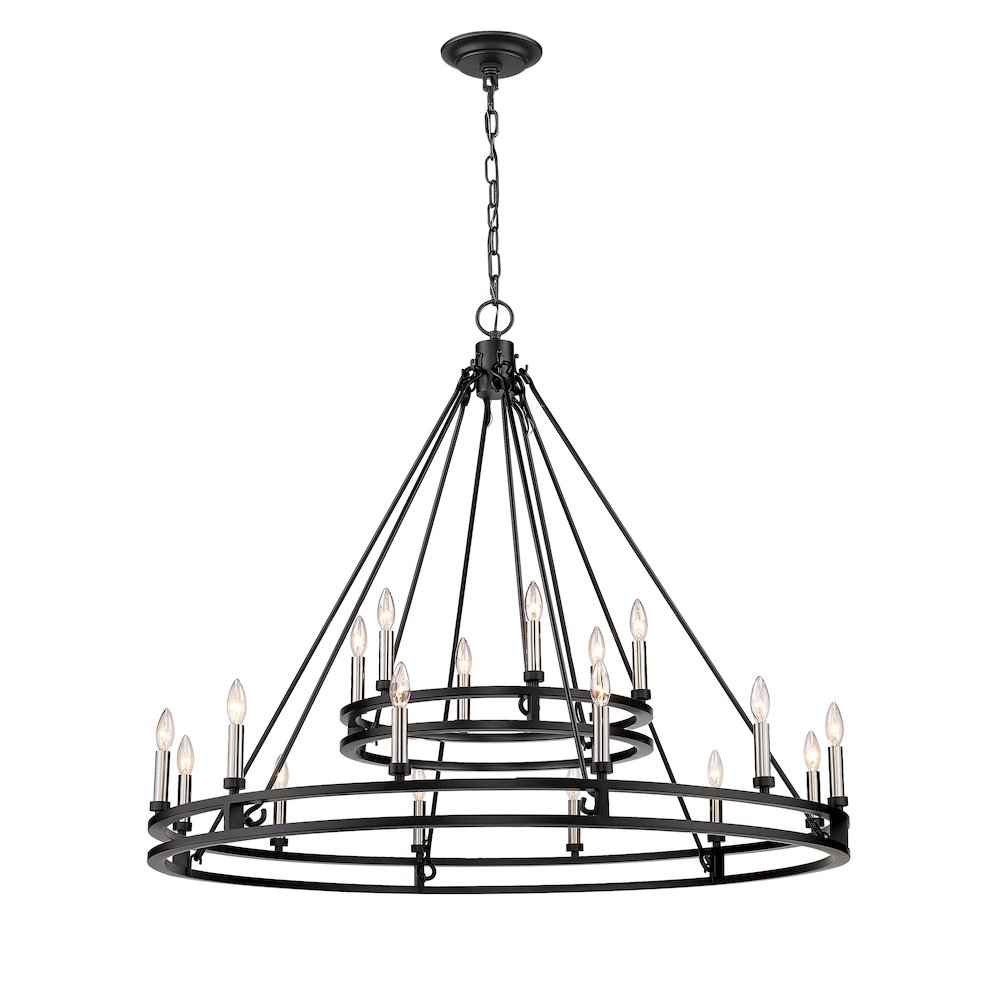 Z-Lite 18 Light Chandelier. Picture 3