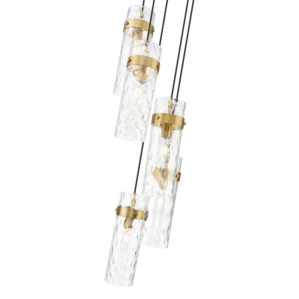 Z-Lite 5 Light Chandelier. Picture 4