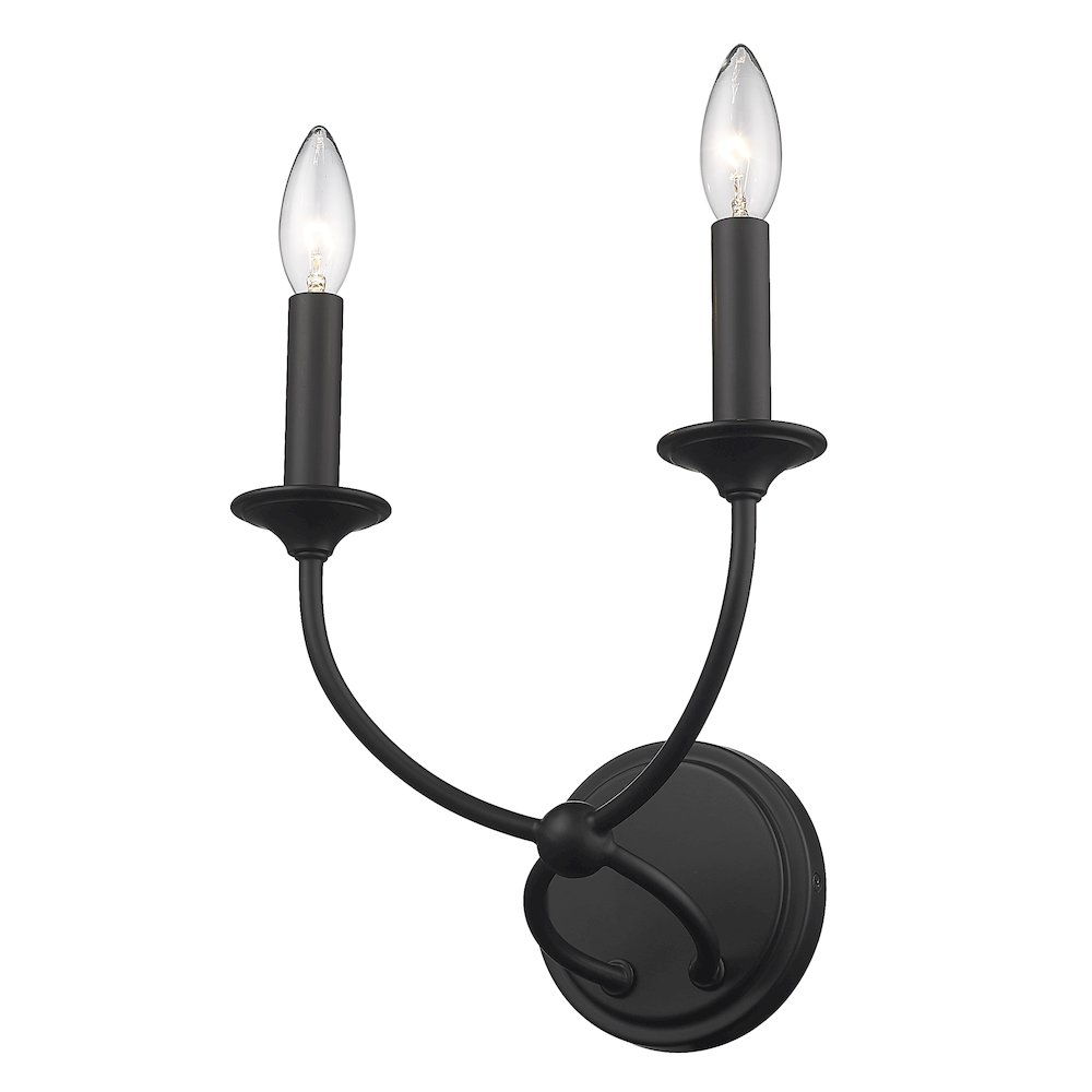 Z-Lite 2 Light Wall Sconce. Picture 2