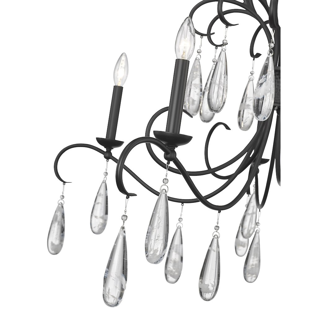 Z-Lite 5 Light Chandelier. Picture 4