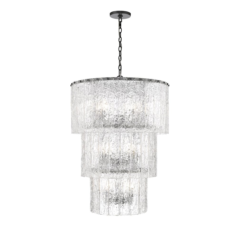 Z-Lite 12 Light Chandelier. Picture 1