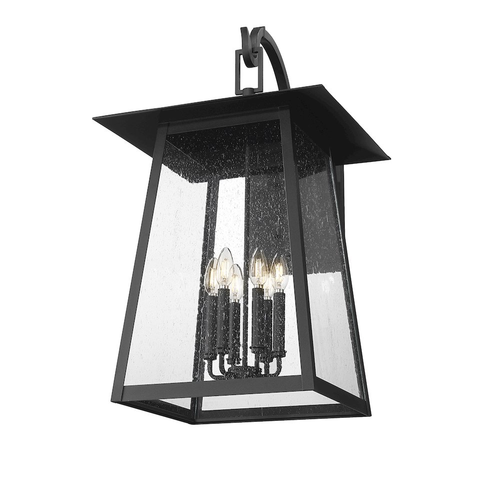 Z-Lite 6 Light Outdoor Wall Light. Picture 2