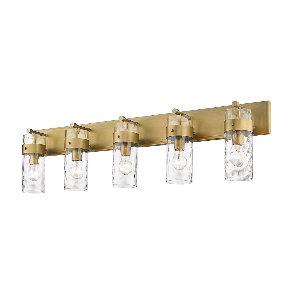 Z-Lite 5 Light Vanity. Picture 2