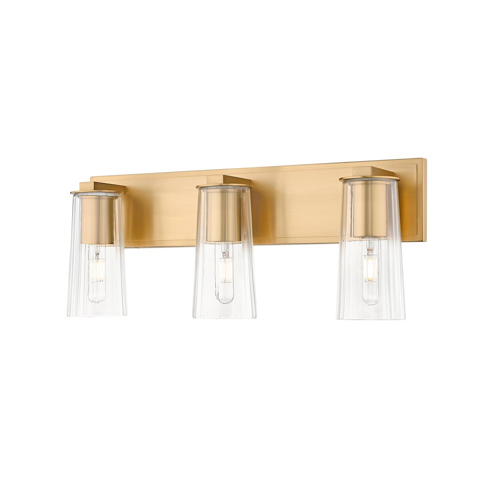 Z-Lite 3 Light Vanity. Picture 1