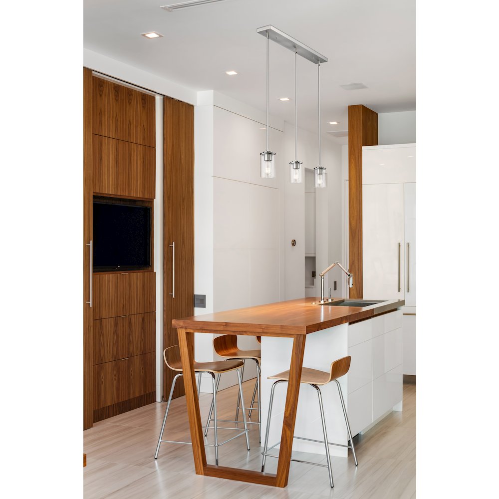 Z-Lite 3 Light Pendant. Picture 6