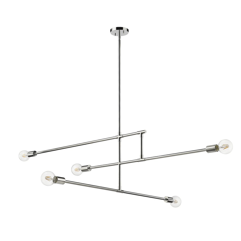 Z-Lite 5 Light Chandelier. Picture 5