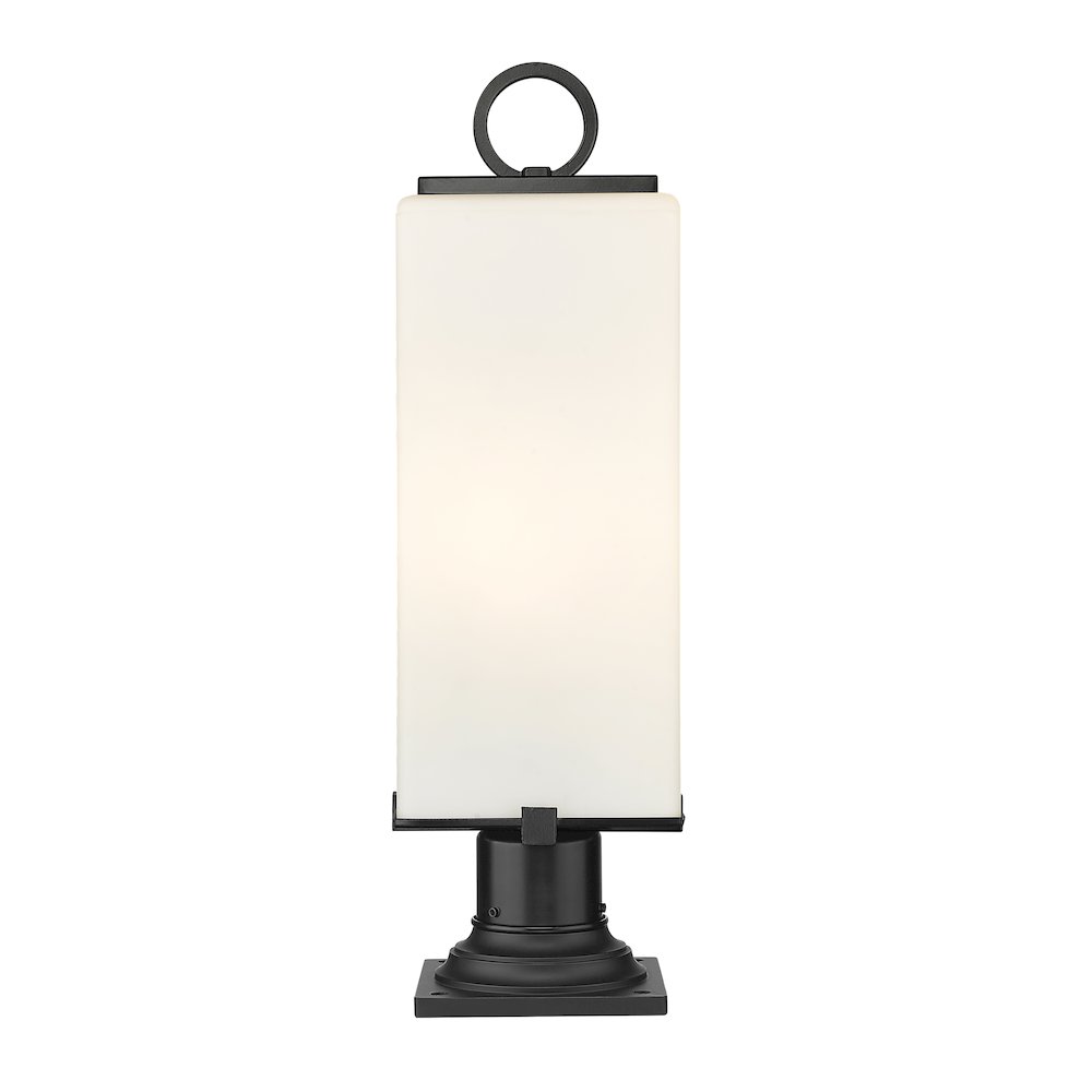 Z-Lite 2 Light Outdoor Pier Mounted Fixture. Picture 2