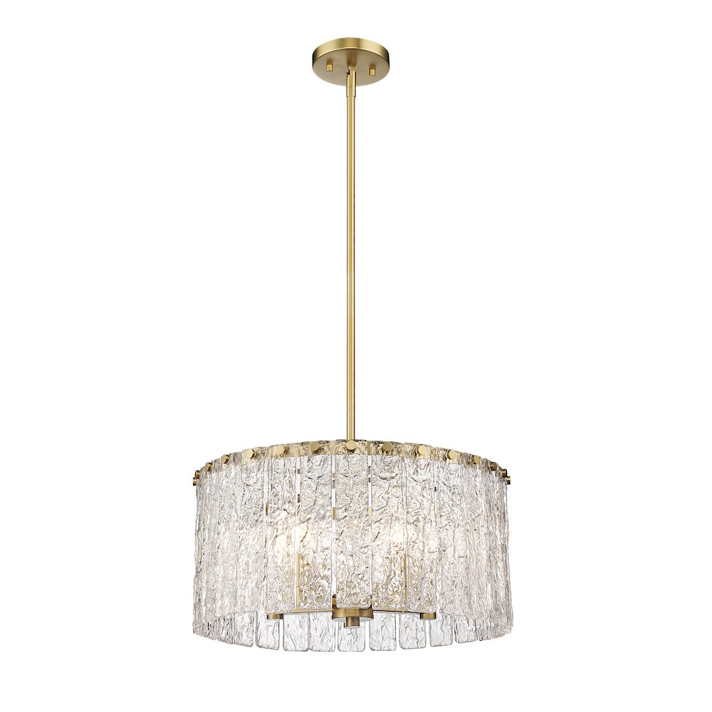 Z-Lite 5 Light Pendant. Picture 3