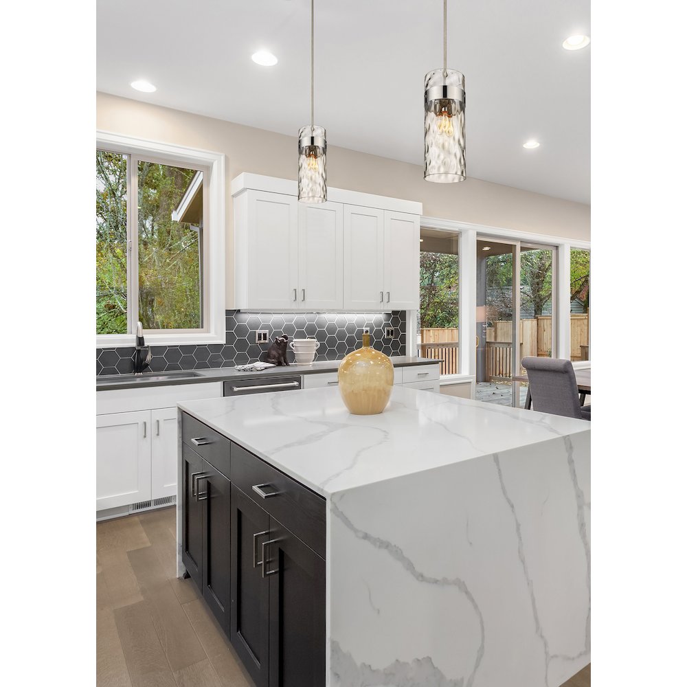 Z-Lite 3 Light Pendant. Picture 6