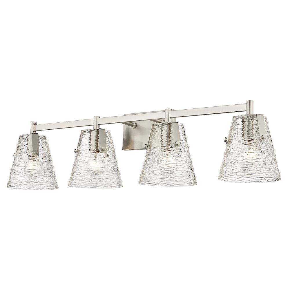 Z-Lite 4 Light Vanity. Picture 2