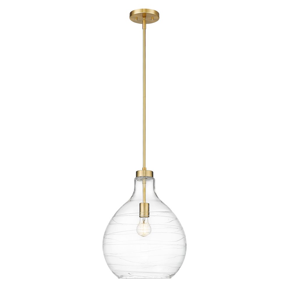 Z-Lite 1 Light Pendant. Picture 1