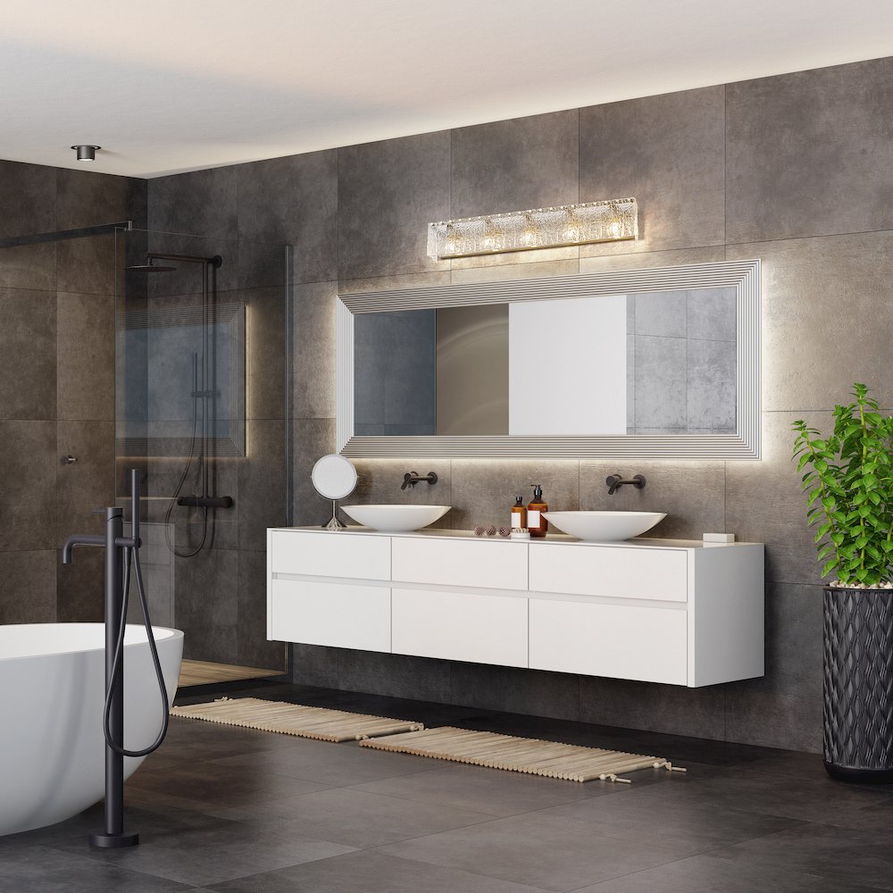 Z-Lite 5 Light Vanity. Picture 7