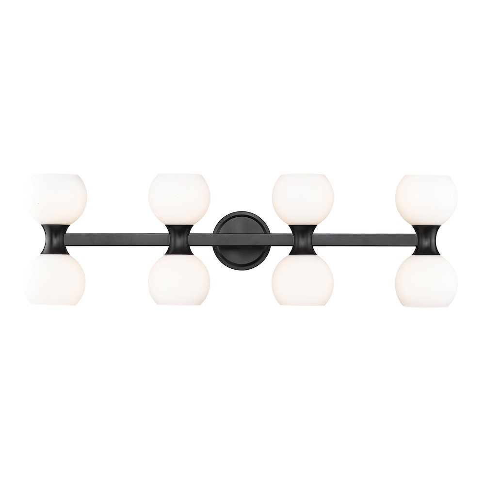 Z-Lite 8 Light Vanity. Picture 1