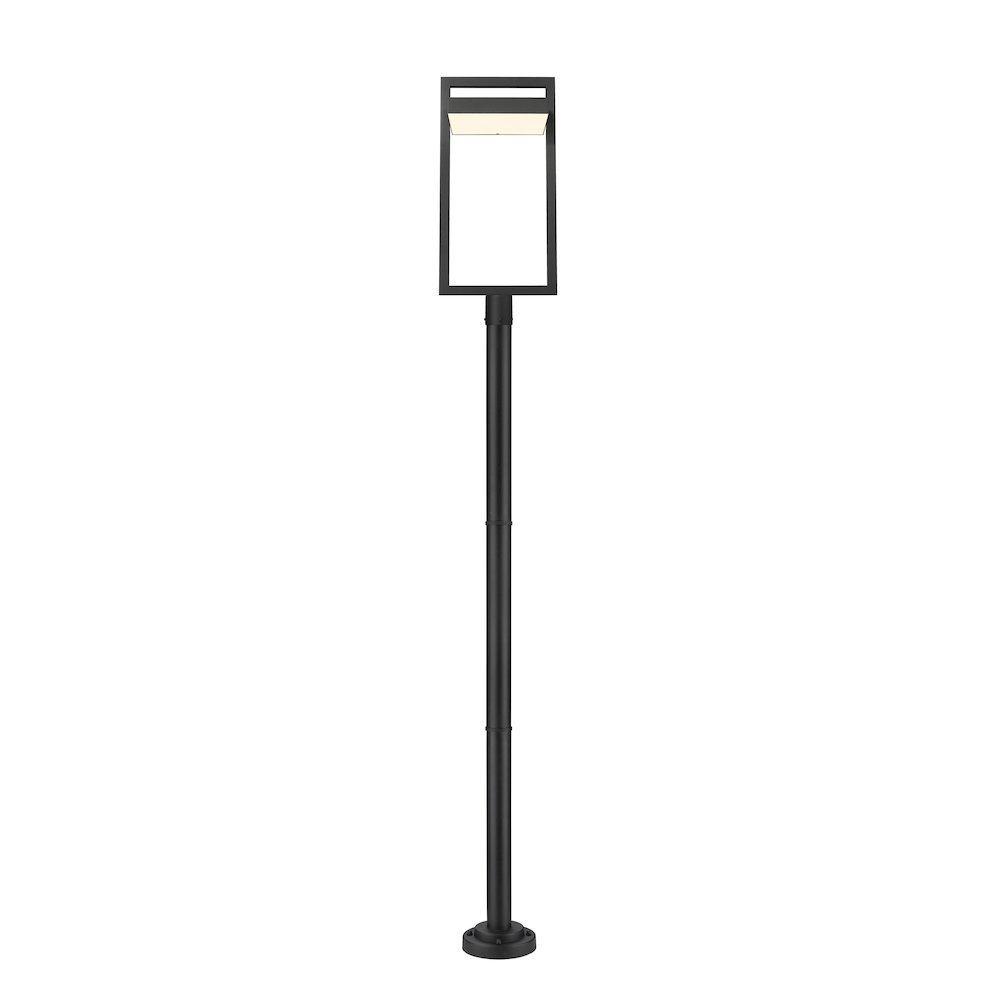 Z-Lite 1 Light Outdoor Post Mounted Fixture. Picture 2