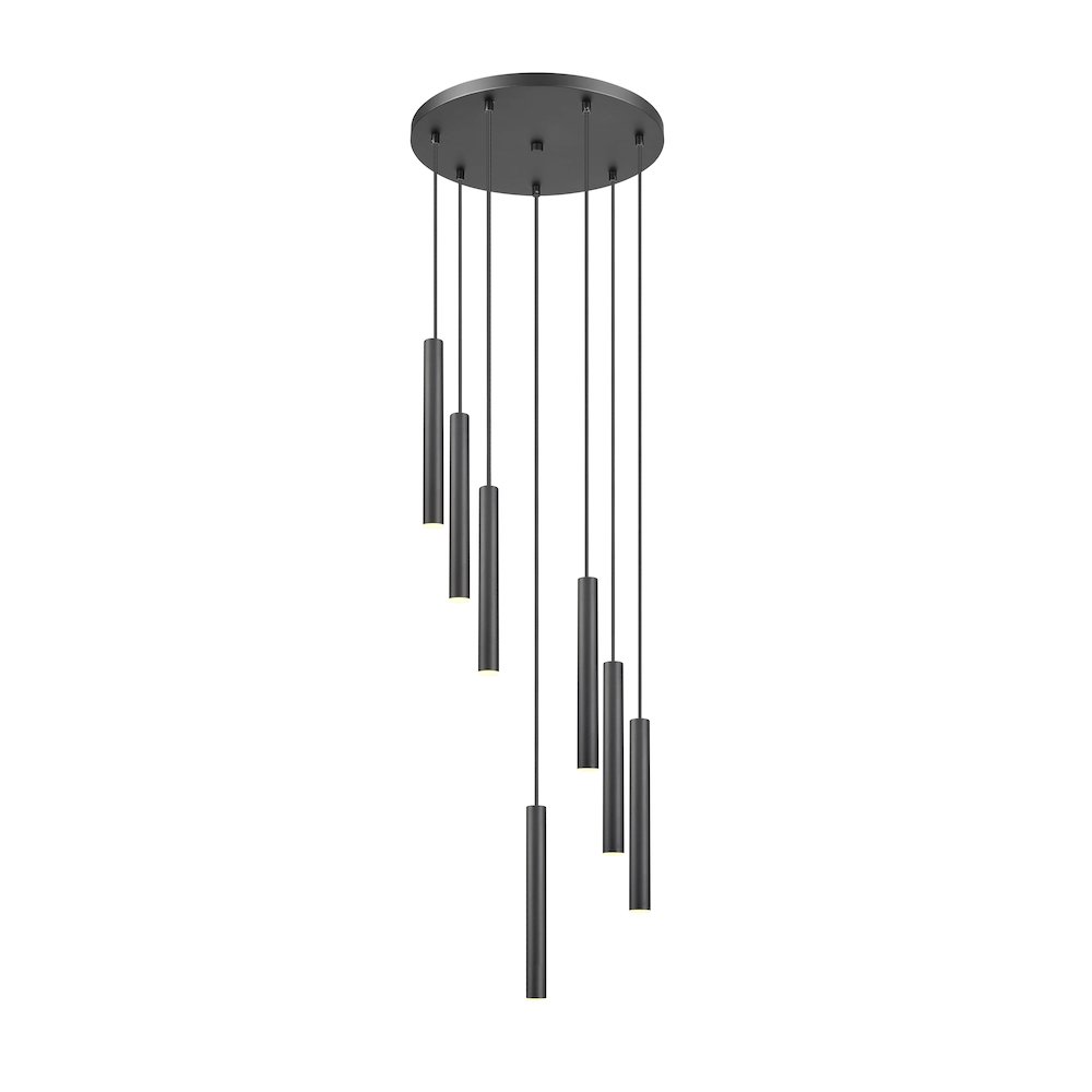 Z-Lite 7 Light Chandelier. Picture 2