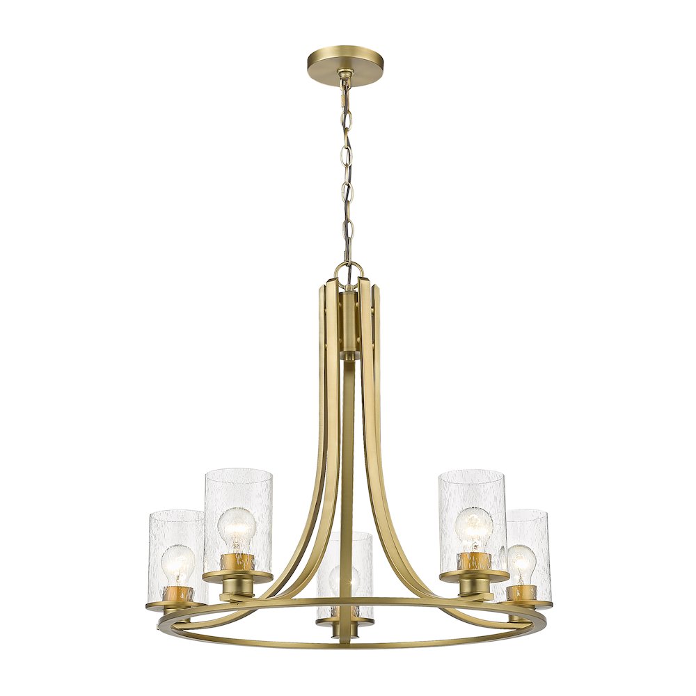 Z-Lite 5 Light Chandelier. Picture 5