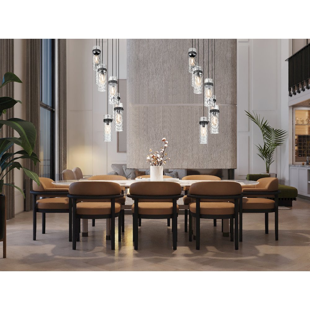Z-Lite 7 Light Chandelier. Picture 7