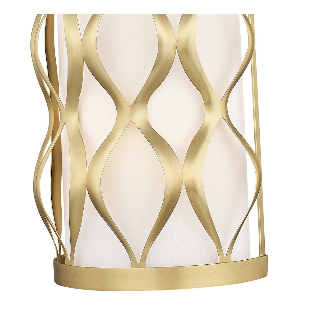Z-Lite 3 Light Wall Sconce. Picture 4