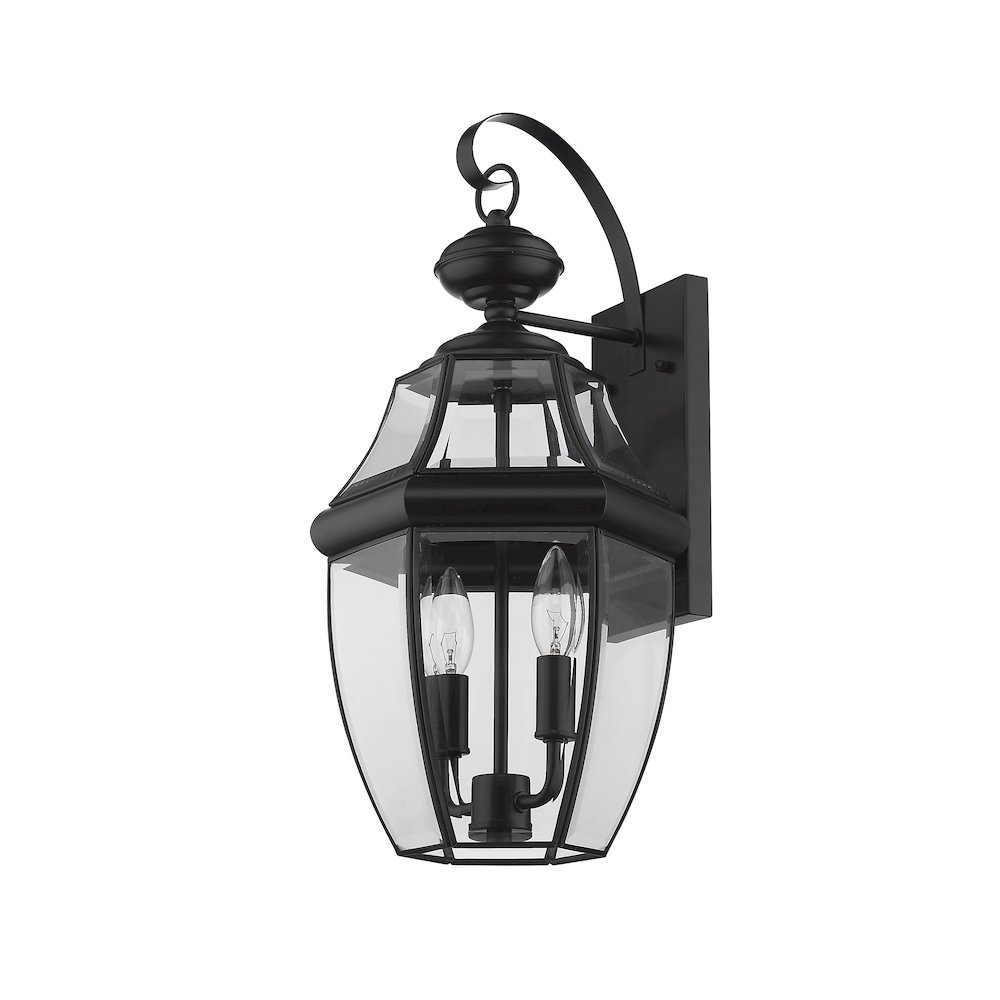 Z-Lite 2 Light Outdoor Wall Light. Picture 5