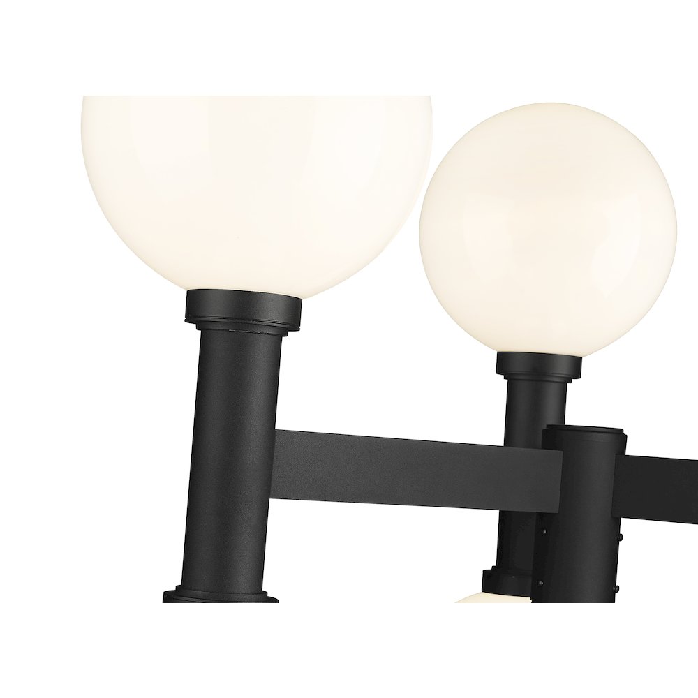 Z-Lite 6 Light Outdoor Post Mount Fixture. Picture 4