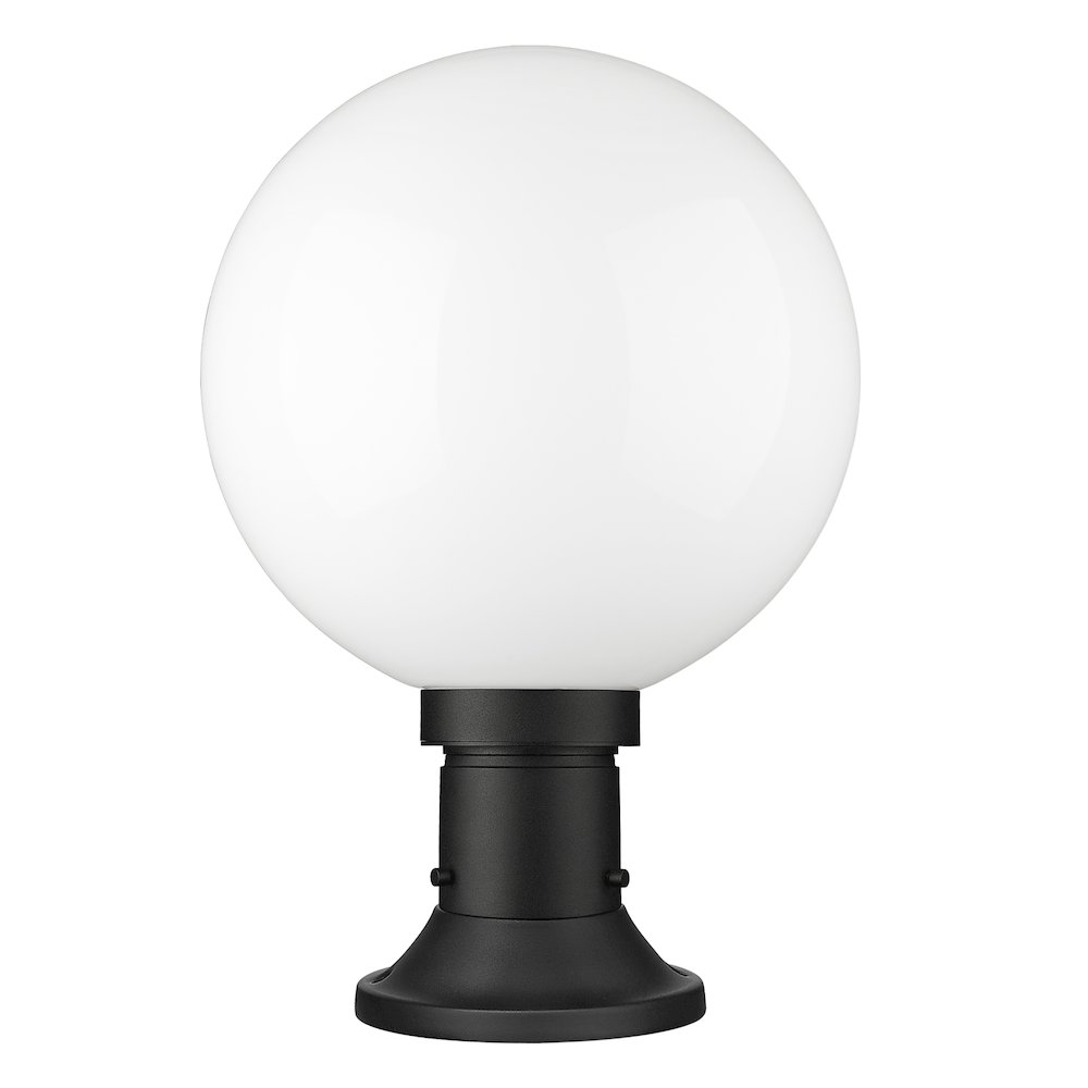 Z-Lite 1 Light Outdoor Pier Mounted Fixture. Picture 5
