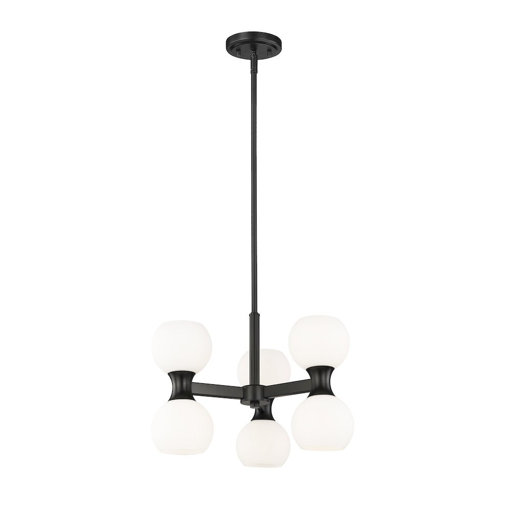 Z-Lite 6 Light Chandelier. Picture 2
