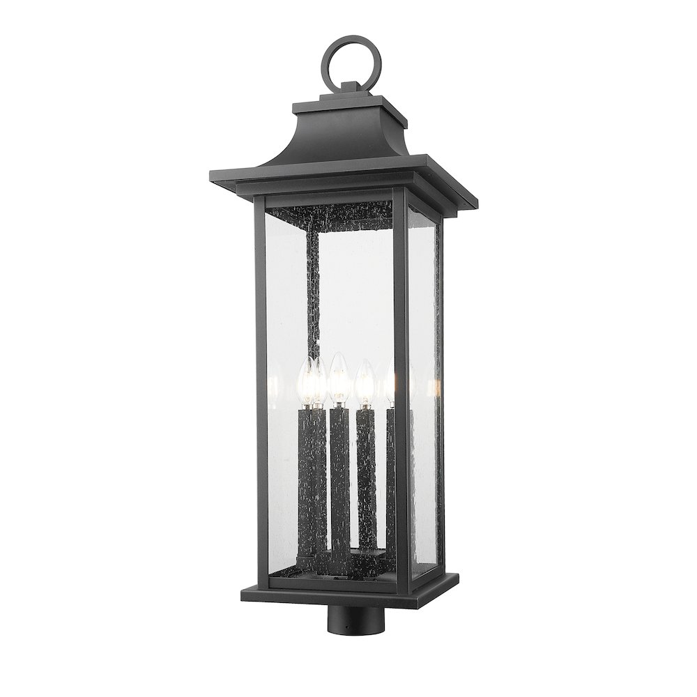 Z-Lite 6 Light Outdoor Post Mount Fixture. Picture 1