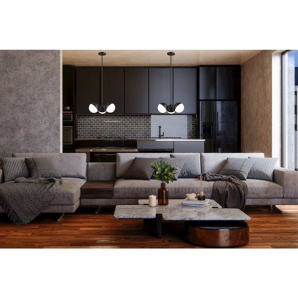 Z-Lite 3 Light Chandelier. Picture 6