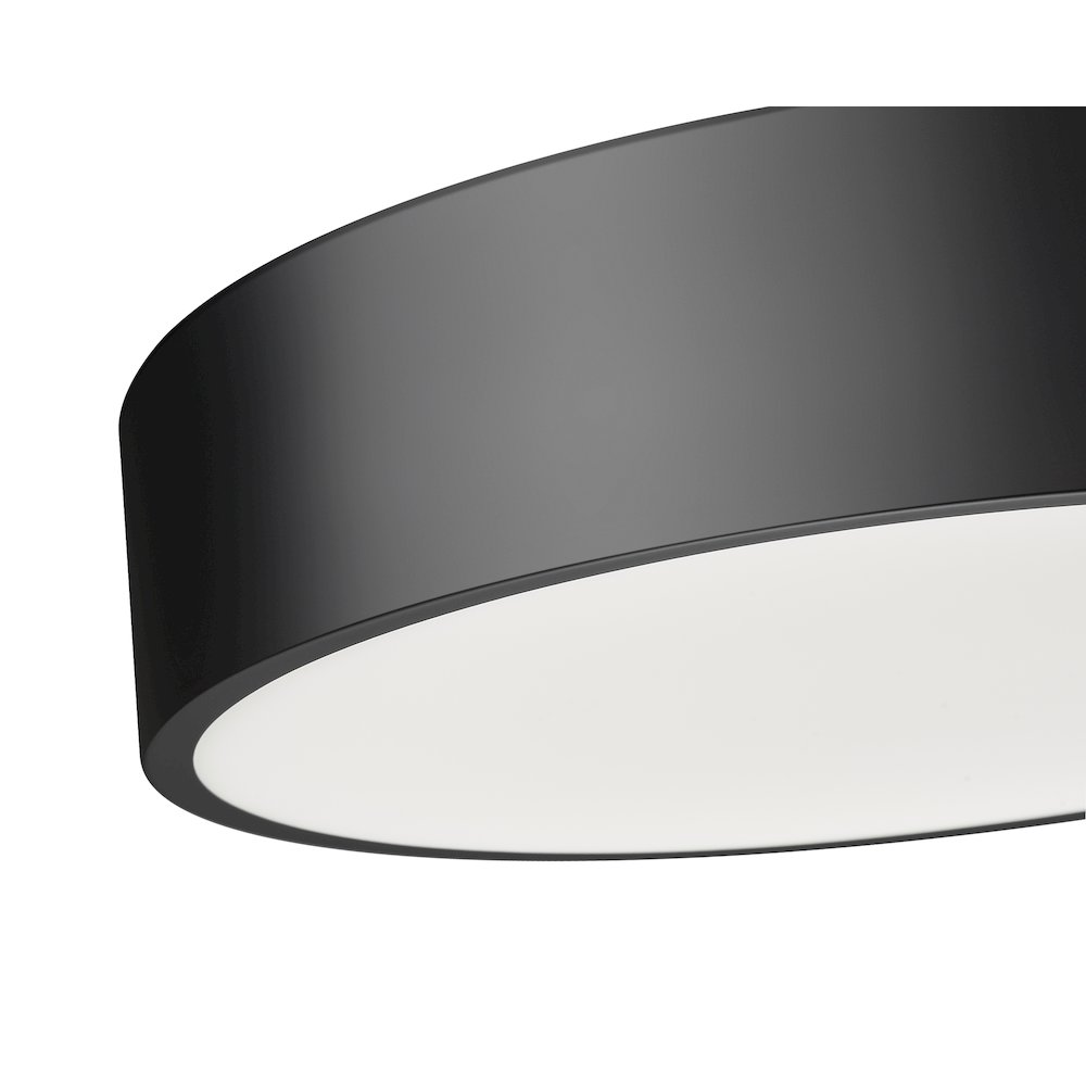 Z-Lite 1 Light Flush Mount. Picture 4