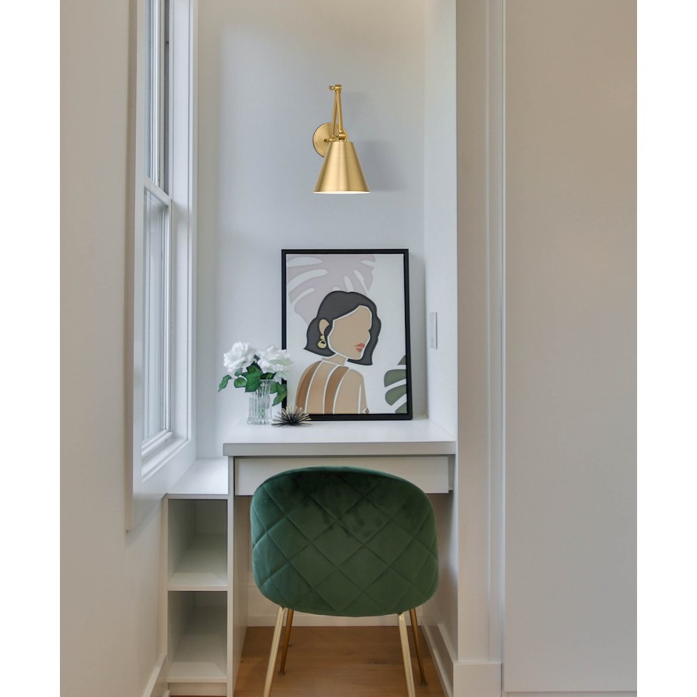 Z-Lite 1 Light Wall Sconce. Picture 6