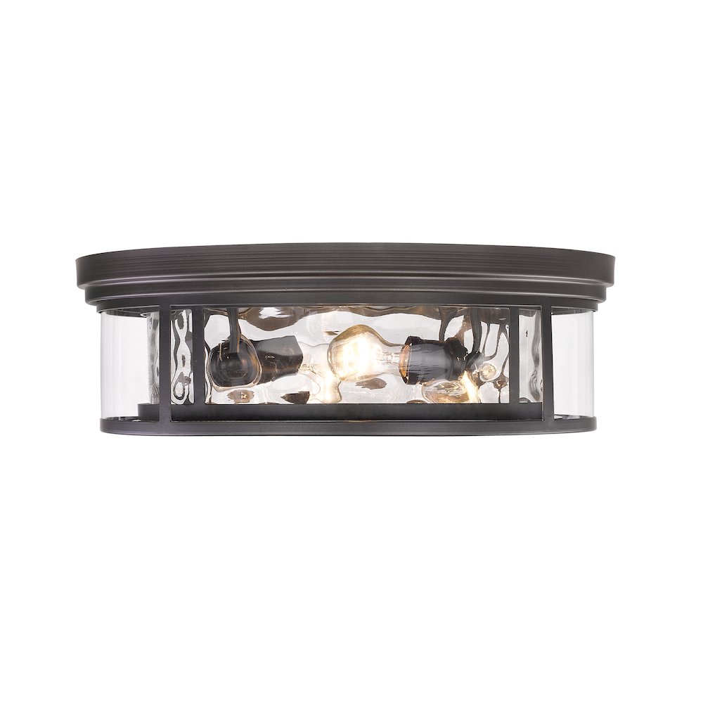 Z-Lite 4 Light Flush Mount. Picture 2