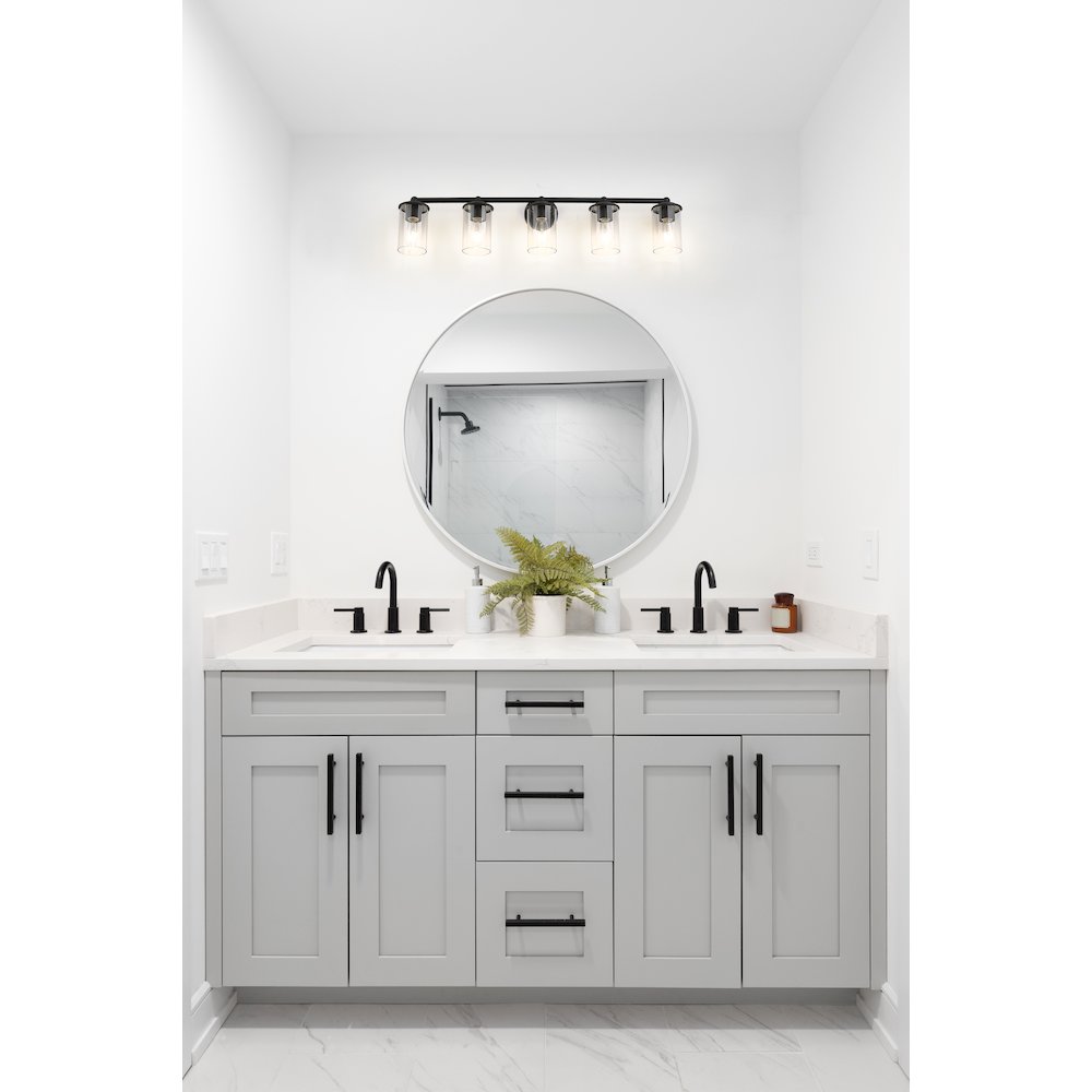 Z-Lite 5 Light Vanity. Picture 7